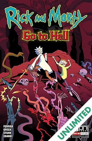 Rick and Morty #3: Go To Hell
